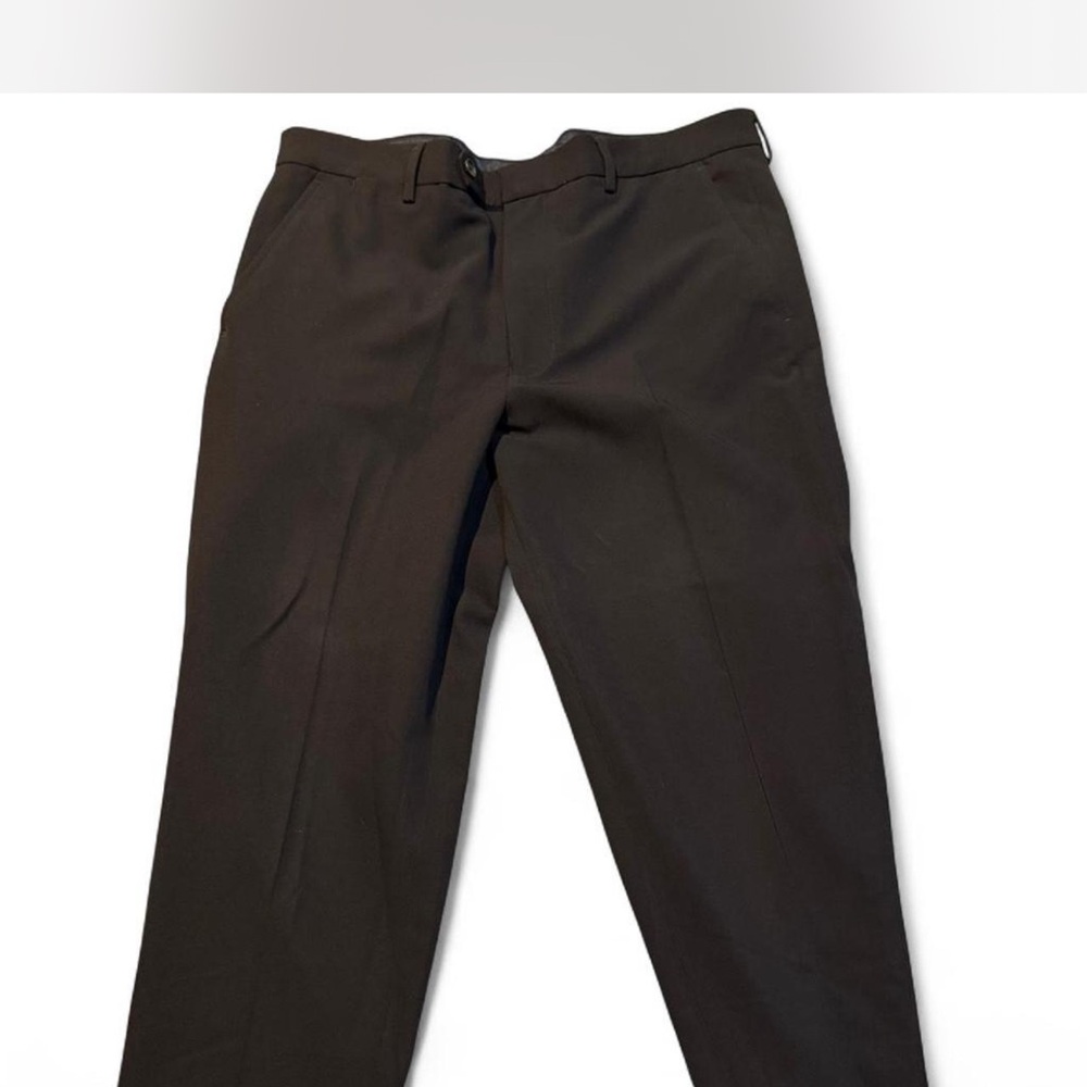 Nautica Men's Elegant Black Dress Pants